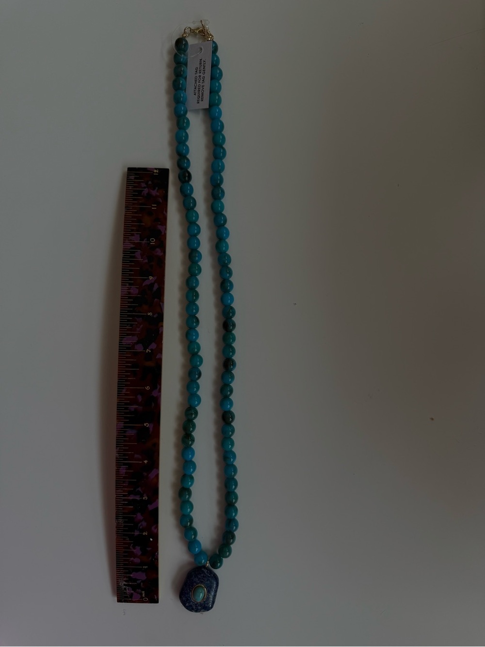 BaubleBar Janelle Semi-Precious Necklace - Picture 7 of 7